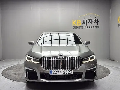 BMW 7-Series 2021, 184367 км, за 46200000 KRW