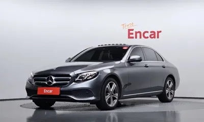 Mercedes-Benz E-Class · 2019 год