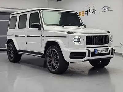 Mercedes-Benz G-Class 2022, 51510 км, за 192990000 KRW - фото 4