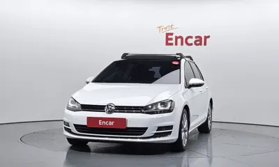 Volkswagen Golf 2015, 133044 км, за 7990000 KRW