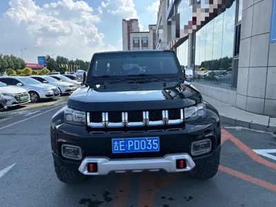 Beijing Off-Road BJ40 2018, 120000 км, за 59800 CNY