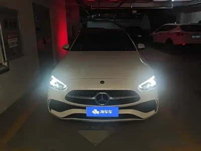 Mercedes-Benz C-Class 2024, 19600 км, за 199000 CNY