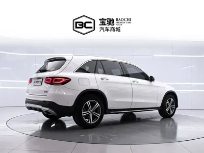 Mercedes-Benz GLC 2022, 31000 км, за 178000 CNY