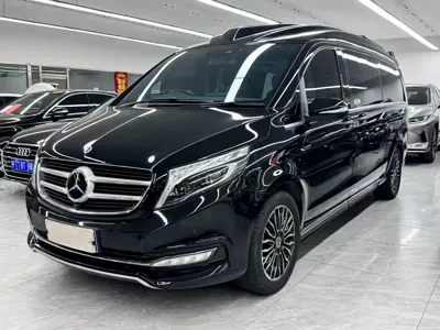 Mercedes-Benz V-Class · 2019 год