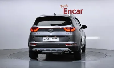 Kia Sportage 2016, 84834 км, за 12800000 KRW - фото 4