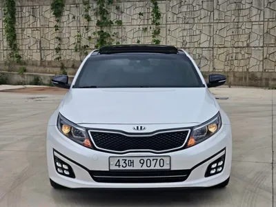 Kia K5 · 2014 год