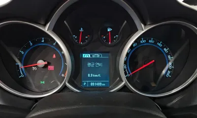 ChevroletGMDaewoo Cruze 2015, 91409 км, за 3800000 KRW - фото 8