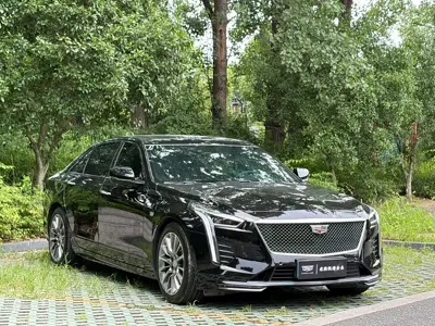 Cadillac CT6 2023, 45000 км, за 196800 CNY