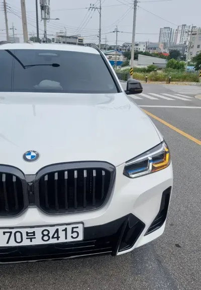 BMW X3 2024, 5617 км, за 62070000 KRW