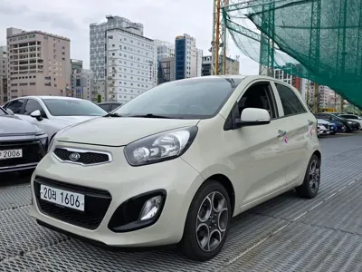 Kia Morning · 2014 год