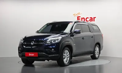 KG_Mobility_Ssangyong Rexton · 2019 год