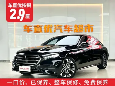 Mercedes-Benz E-Class 2025, 10500 км, за 376500 CNY