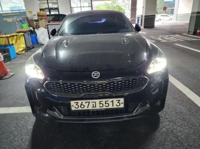 Kia Stinger · 2019 год