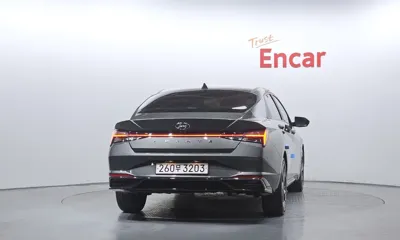Hyundai Avante 2021, 64437 км, за 14500000 KRW
