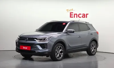 KG_Mobility_Ssangyong KORANDO · 2021 год