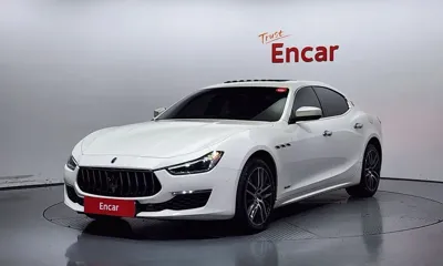 Maserati Ghibli · 2018 год