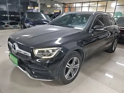 Mercedes-Benz GLC 2020, 78500 км, за 157100 CNY