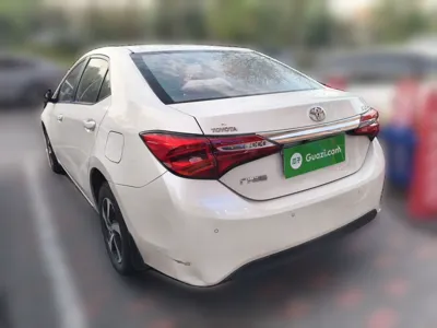 Toyota Levin 2017, 115100 км, за 37443.21 CNY