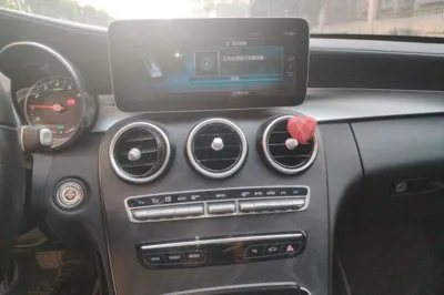 Mercedes-Benz C-Class 2019, 67200 км, за 110425.43 CNY - фото 18