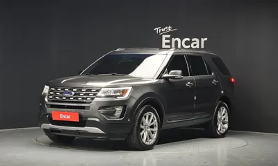Ford Explorer · 2016 год