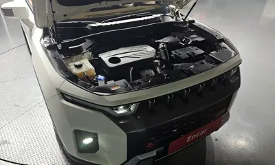 KG_Mobility_Ssangyong Torres 2023, 60124 км, за 20500000 KRW - фото 6
