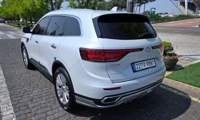 Renault-KoreaSamsung QM6 2021, 75710 км, за 19500000 KRW