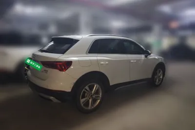 Audi Q3 2021, 55000 км, за 130514.69 CNY - фото 4