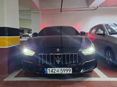 Maserati Ghibli 2015, 154339 км, за 16000000 KRW