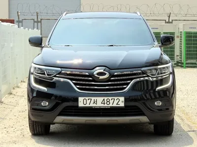 Renault-KoreaSamsung QM6 · 2019 год