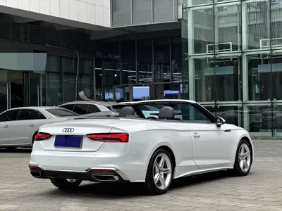 Audi A5 (Import) 2024, 10000 км, за 233800 CNY - фото 9