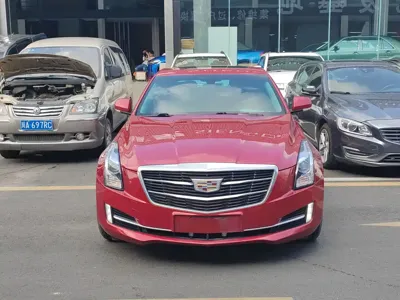Cadillac ATS-L 2017, 110000 км, за 51600 CNY - фото 2