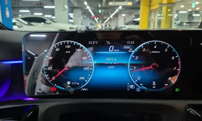 Mercedes-Benz A-Class 2023, 6699 км, за 30000000 KRW - фото 8
