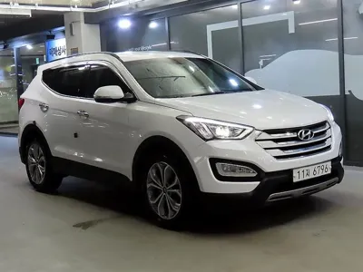 Hyundai Santafe · 2015 год