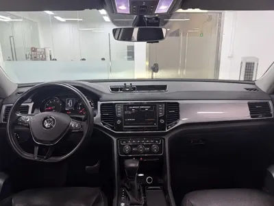 Volkswagen Teramont 2018, 98000 км, за 105800 CNY - фото 15