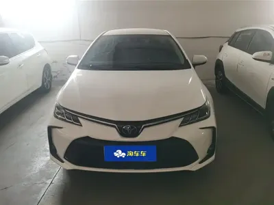 Toyota Corolla 2020, 25299 км, за 52000 CNY