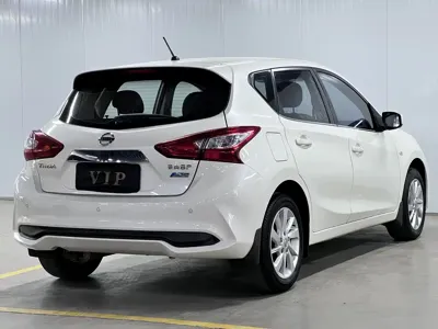 Nissan Tiida 2018, 88400 км, за 46000 CNY
