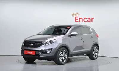 Kia Sportage · 2015 год