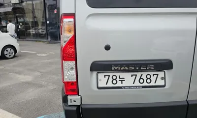 Renault-KoreaSamsung Master 2019, 41047 км, за 29900000 KRW - фото 23