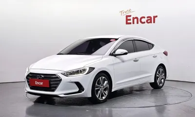 Hyundai Avante · 2016 год