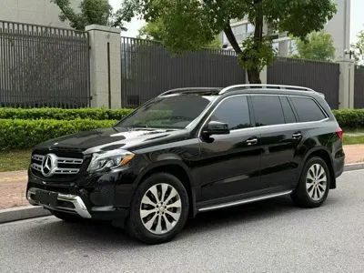 Mercedes-Benz GLS · 2017 год