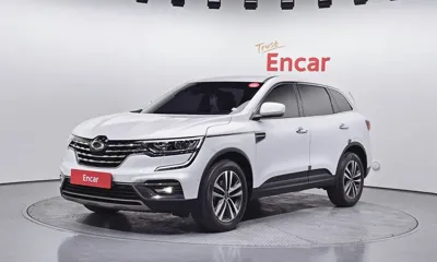 Renault-KoreaSamsung QM6 · 2020 год