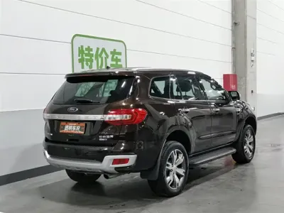Ford Everest 2015, 157400 км, за 35800 CNY