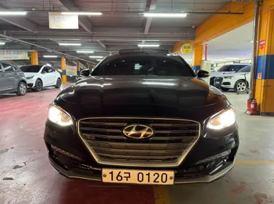 Hyundai Grandeur · 2017 год