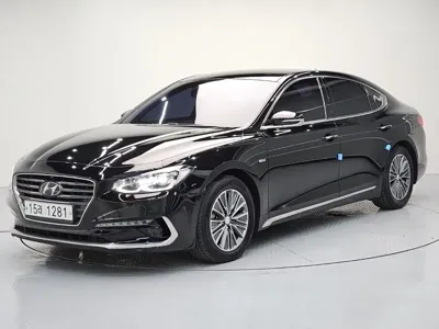 Hyundai Grandeur · 2019 год