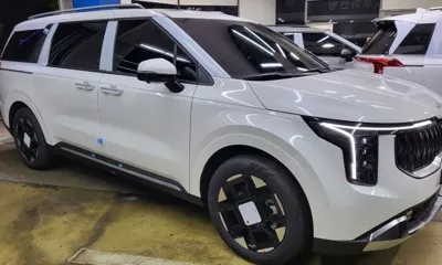 Kia Canival 2026, 3362 км, за 43710000 KRW