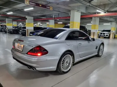 Mercedes-Benz SL-Class 2005, 120000 км, за 19990000 KRW - фото 14