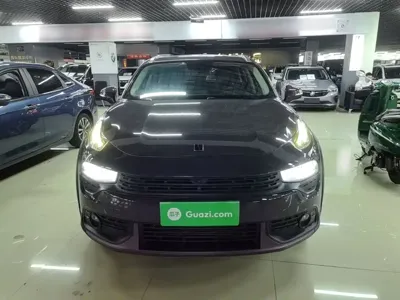 Lynk & Co 02 2021, 65500 км, за 55700 CNY