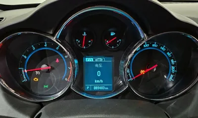 ChevroletGMDaewoo Cruze 2016, 89403 км, за 6200000 KRW - фото 8