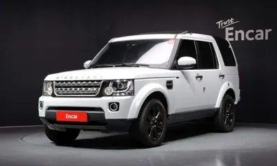Land Rover Discovery · 2016 год