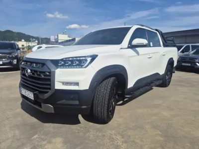 KG_Mobility_Ssangyong Rexton · 2024 год